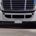 Chrome Center Bumper Trim For 2008-2017 Freightliner Cascadia - Image 2