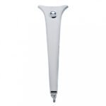 Chrome Center Dash Trim W/Crystal For Columbia (2004-20), Century (1997-10), & Coronado (2003-10), Clear