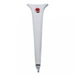 Chrome Center Dash Trim W/Crystal For Columbia (2004-20), Century (1997-10), & Coronado (2003-10), Red