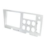 Chrome Center Dash Upper Panel For 2018-2023 Freightliner Cascadia - Image 2
