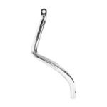 Chrome Clutch Pedal Arm For Peterbilt 378 (1988-2007)& 379 (1987-2007) - Image 2