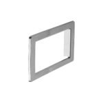 Chrome Dash Storage Pocket Trim for 2018-2023 Freightliner Cascadia - Image 2