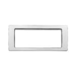 Chrome Dash Storage Pocket Trim for 2018-2023 Freightliner Cascadia