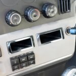 Chrome Dash Storage Pocket Trim for 2018-2023 Freightliner Cascadia - Image 4