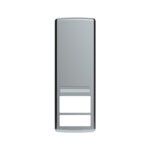 Chrome Door Switch Cover With Power Windows/Door Locks For 2018-2023 Freightliner Cascadia - Passenger - Image 2
