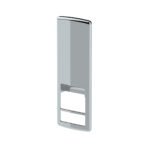 Chrome Door Switch Cover With Power Windows/Door Locks For 2018-2023 Freightliner Cascadia - Passenger