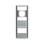Chrome Door Switch Cover With Power Windows/Mirrors For 2018-2023 Freightliner Cascadia - Driver - Image 2