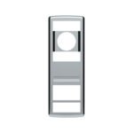 Chrome Door Switch Cover With Power Windows/Mirrors/Door Locks For 2018-2024 Freightliner Cascadia - Driver - Image 2