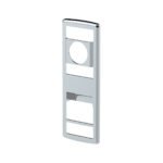 Chrome Door Switch Cover With Power Windows/Mirrors/Door Locks For 2018-2024 Freightliner Cascadia - Driver