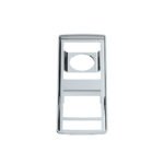 Chrome Door Switch Cover With Power Windows/Mirrors/Door Locks For 2018-2024 Freightliner Cascadia - Driver - Image 4