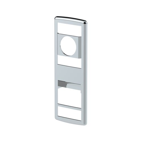 Chrome Door Switch Cover With Power Windows/Mirrors/Door Locks For 2018-2024 Freightliner Cascadia - Driver