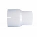 Chrome Exhaust Connector 6" I.D. To 6" O.D.