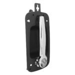 Chrome Exterior Door Handle For 2006-2017 International Prostar - Driver - Image 2