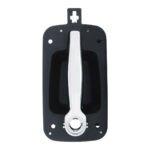 Chrome Exterior Door Handle For 2006-2017 International Prostar - Driver