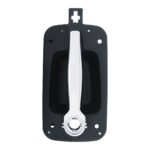 Chrome Exterior Door Handle For 2006-2017 International Prostar - Passenger