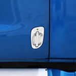 Chrome Exterior Door Handle For 2008-2017 Freightliner Cascadia - Driver - Image 3