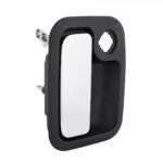 Chrome Exterior Handle For 1997-2002 Kenworth T2000 - Driver (Bulk) - Image 2