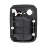 Chrome Exterior Handle For 1997-2002 Kenworth T2000 - Passenger (Bulk) - Image 4