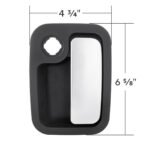 Chrome Exterior Handle For 1997-2002 Kenworth T2000 - Passenger (Bulk) - Image 5