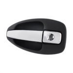 Chrome Exterior Handle For Kenworth T680/T880 (2013-2024) And W990 (2019-2024) - Driver (Bulk) - Image 2
