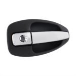 Chrome Exterior Handle For Kenworth T680/T880 (2013-2024) And W990 (2019-2024) - Passenger (Bulk) - Image 2