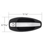 Chrome Exterior Handle For Kenworth T680/T880 (2013-2024) And W990 (2019-2024) - Passenger (Bulk) - Image 5