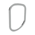 Chrome Exterior View Window Trim For Freightliner Columbia (2004-2011) & Century (1996-2010) - Image 3