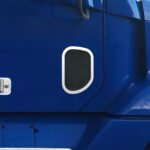 Chrome Exterior View Window Trim For Freightliner Columbia (2004-2011) & Century (1996-2010) - Image 4