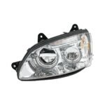 Chrome Full LED Headlight For 2008-2017 Kenworth T660-Driver - Image 4