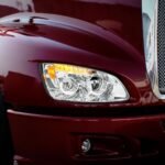 Chrome Full LED Headlight For 2008-2017 Kenworth T660-Passenger - Image 8