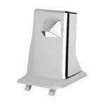 Chrome Fuse Compartment Access Cover For Kenworth T680 - Image 3