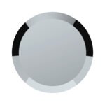 Chrome Gauge Blank for 2018-2023 Freightliner Cascadia - Image 2