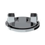 Chrome Gauge Blank for 2018-2023 Freightliner Cascadia - Image 4