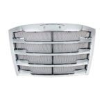 Chrome Grille With Bug Screen For 2018-2024 Freightliner Cascadia - Image 2