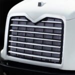 Chrome Grille With Bug Screen For Mack CX - Image 2