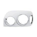 Chrome Headlight Bezel For 1996-2004 Freightliner Century - Driver - Image 2