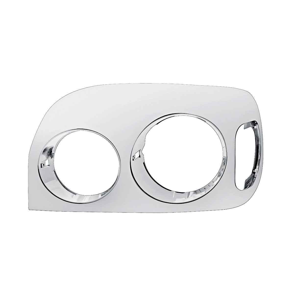 Chrome-Headlight-Bezel-For-1996-2004-Freightliner-Century-Driver-1 Chrome Headlight Bezel For 1996-2004 Freightliner Century - Driver - Image 2