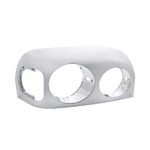 Chrome Headlight Bezel For 1996-2004 Freightliner Century - Passenger