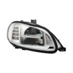 Chrome High Power Full LED Headlight For 2003-2024 Freightliner M2-Passenger - Image 2