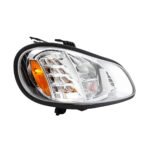 Chrome High Power Full LED Headlight For 2003-2024 Freightliner M2-Passenger - Image 5