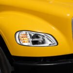 Chrome High Power Full LED Headlight For 2003-2024 Freightliner M2-Passenger - Image 8