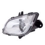 Chrome High Power LED Fog Light For 2018-2024 Freightliner Cascadia - Driver - Image 3