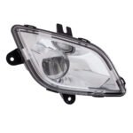 Chrome High Power LED Fog Light For 2018-2024 Freightliner Cascadia - Passenger - Image 2