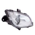 Chrome High Power LED Fog Light For 2018-2024 Freightliner Cascadia - Passenger - Image 3