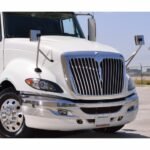 Chrome Hood Mirror For 2006-2017 International Prostar - Image 5