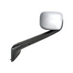 Chrome Hood Mirror With Heated Lens For 2018-2024 Freightliner Cascadia - Driver - Image 3