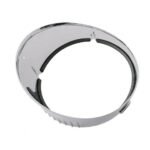 Chrome Inner Headlight Bezel For 1996-2010 Freightliner Century - Driver - Image 3