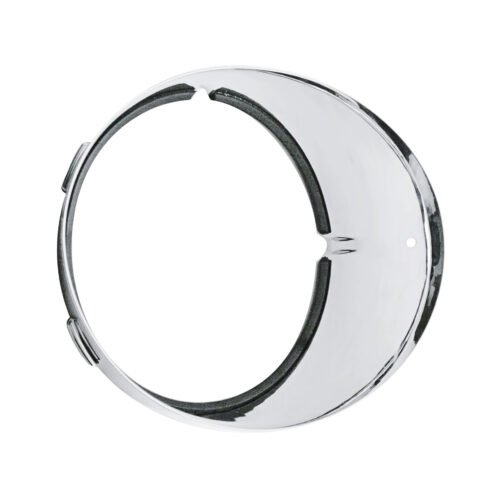 Chrome Inner Headlight Bezel For 1996-2010 Freightliner Century - Passenger
