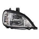 Chrome LED Headlight For 2001-2020 Freightliner Columbia - Passenger - Image 4