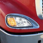 Chrome LED Headlight For 2001-2020 Freightliner Columbia - Passenger - Image 6
